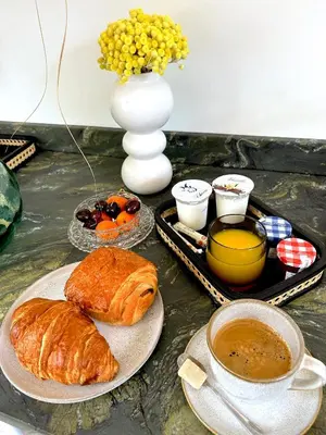Nourriture dans l'hôtel ou à proximité