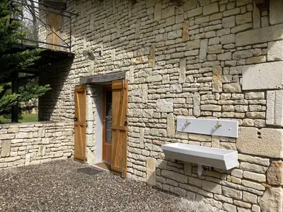 Plan de l'établissement Charmant petit dortoir 3 places