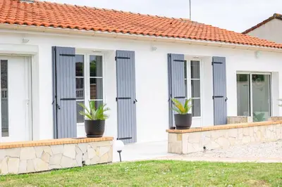 Bâtiment de la maison de vacances