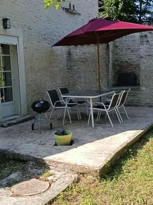 Terrasse ou espace extérieur de l'établissement La petite maison