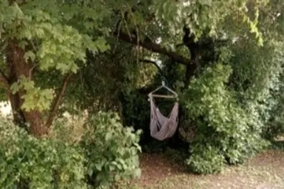 Jardin de l'établissement La petite maison
