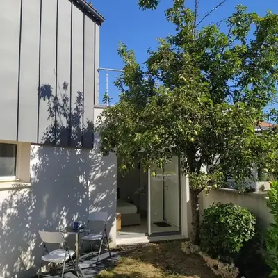 Belle Maisonnette avec jardin 2 pas du VIEUX PORT