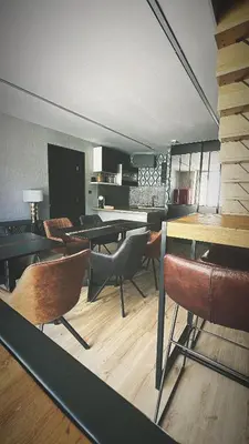 Coin salon dans l'établissement Le 240b #1