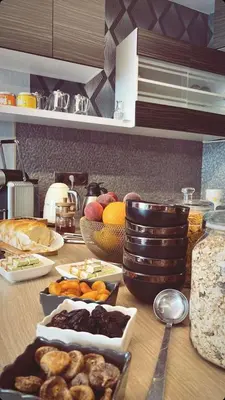 Nourriture dans le B&B/chambre d'hôtes ou à proximité