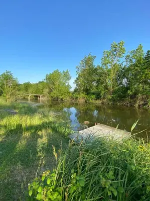 Paysage naturel près de la maison de vacances