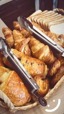 Nourriture dans le B&B/chambre d'hôtes ou à proximité