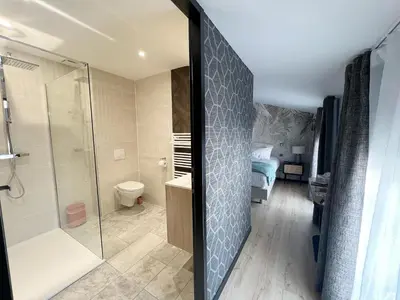 Salle de bains dans l'établissement Le240b #4