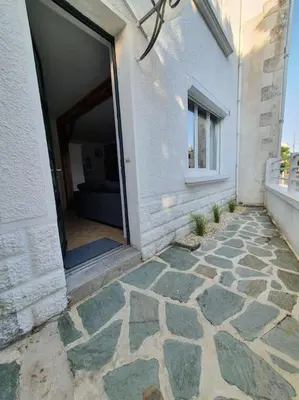 Plan de l'établissement Maison à 400 m du vieux port
