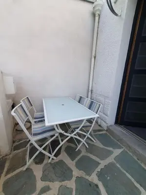 Plan de l'établissement Maison à 400 m du vieux port