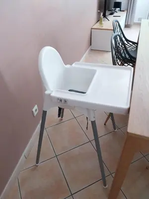 Plan de l'établissement Maison à 400 m du vieux port