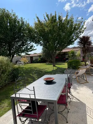 Jardin de l'établissement La Belle Aventure