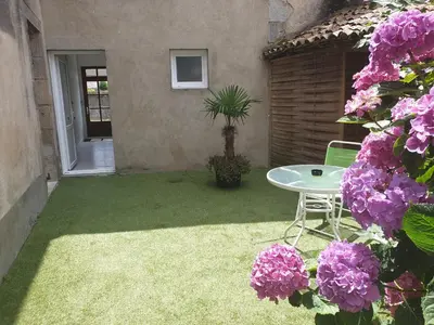 Jardin de l'établissement Studio indépendant