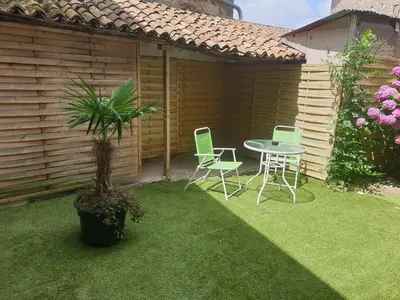 Jardin de l'établissement Studio indépendant
