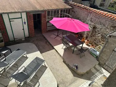 Bâtiment de la maison de vacances