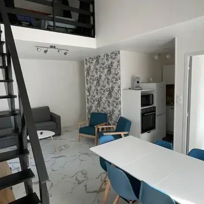 Appartement vue sur la Charente