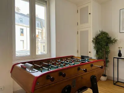 Salle de jeux dans l'établissement L'horizon - Spacieux et idyllique t3