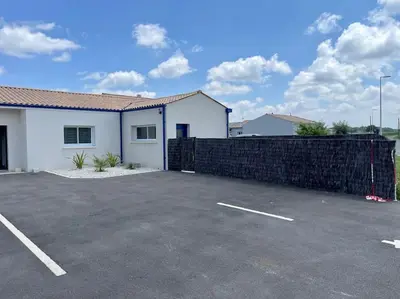 Bâtiment de la maison de vacances