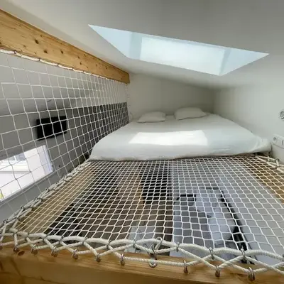 Studio indépendant 4 personnes