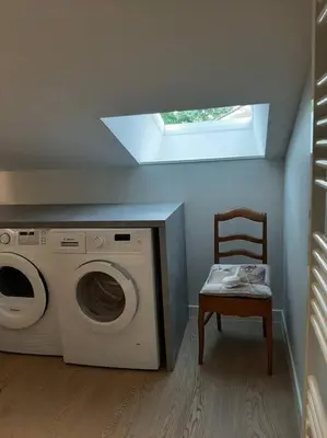 Plan de l'établissement La Maison d'Albert et Julia à 12 mn du Futuroscope