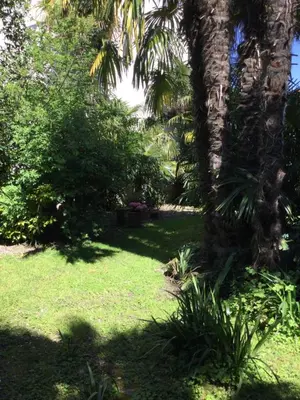 Jardin de l'établissement L’orangerie du Général