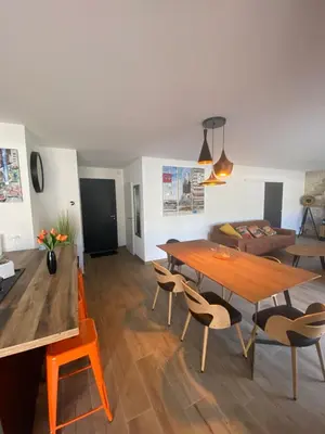 Plan de l'établissement maison la rochelle 3 étoiles