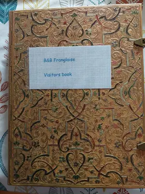 Plan de l'établissement B&B Franglaise