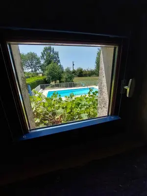 Piscine de l'établissement B&B Franglaise ou située à proximité