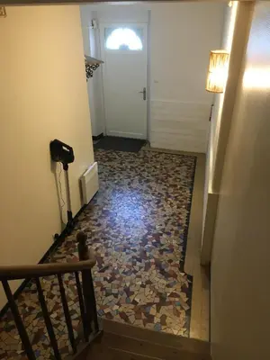 Plan de l'établissement Villa Elda