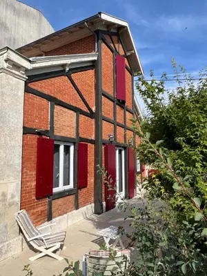 Bâtiment de la maison de vacances