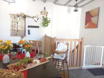 Nourriture dans l'appartement ou à proximité