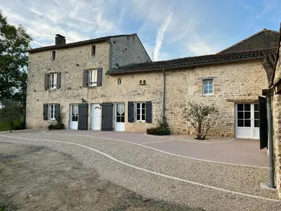 Bâtiment de le B&B/chambre d'hôtes