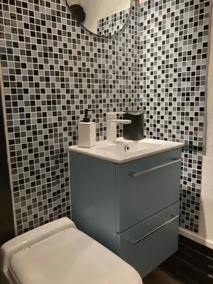 Plan de l'établissement Studio à La Rochelle