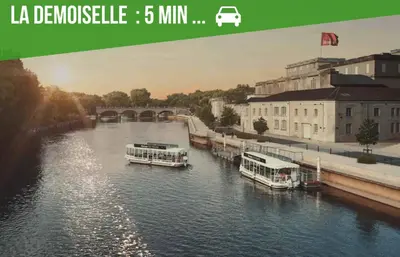 Vue sur la rivière ou le fleuve situé(e) à proximité de l'appartement