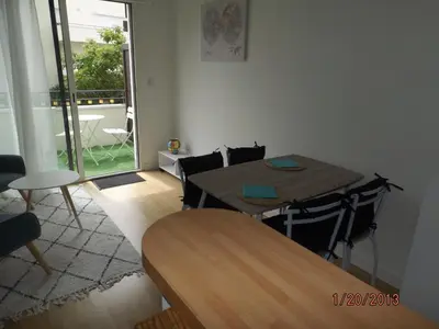 Plan de l'établissement LA ROCHELLE MIRANDE T1BIS