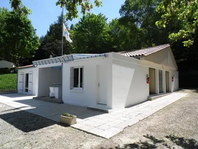 Bâtiment de le camping