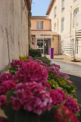 Bâtiment de l'hôtel