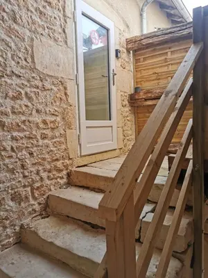 Plan de l'établissement Studio Climatisé 38m2 Poitiers proche Futuroscope