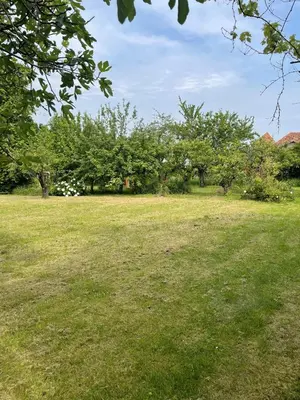 Jardin de l'établissement Gîte de charme La Pocterie