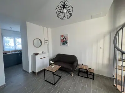 Plan de l'établissement 180B - Duplex T2 Tout Confort - Wifi Netflix