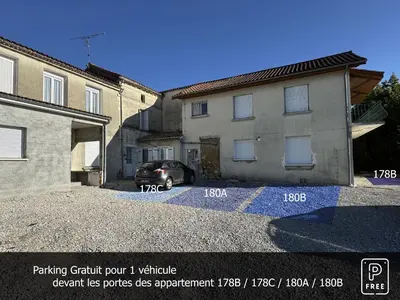 Bâtiment de l'appartement