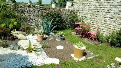 Jardin de l'établissement Chambre d'hôtes Les Nénuphars