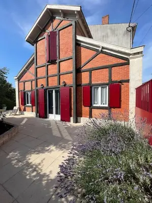 Bâtiment de la maison de vacances