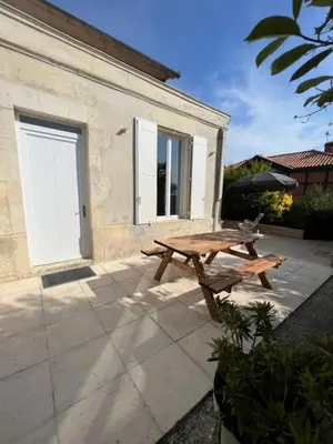 Bâtiment de la maison de vacances