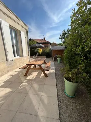 Jardin de l'établissement La Petite Angérienne