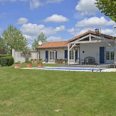 Luxury Villa in France with Pool and Garden
