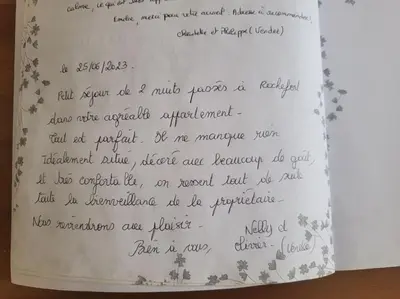 Plan de l'établissement La Casa De Nonna - logement classé 2 étoiles