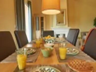 Nourriture dans la villa ou à proximité