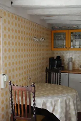 Cuisine ou kitchenette dans l'établissement Mays' House