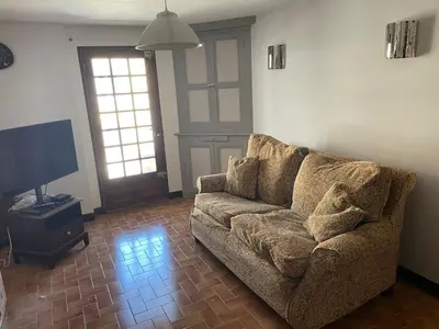 Coin salon dans l'établissement Mays' House