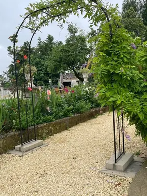 Jardin de l'établissement Le Grand Berger Chambres D'Hotes